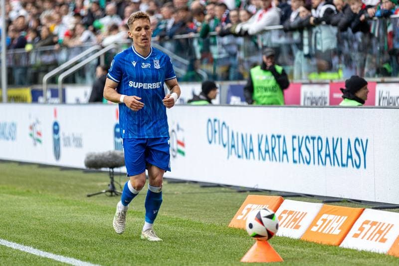 Football. PKO BP Ekstraklasa. Legia Warsaw - Lech Poznan. 11.05.2025