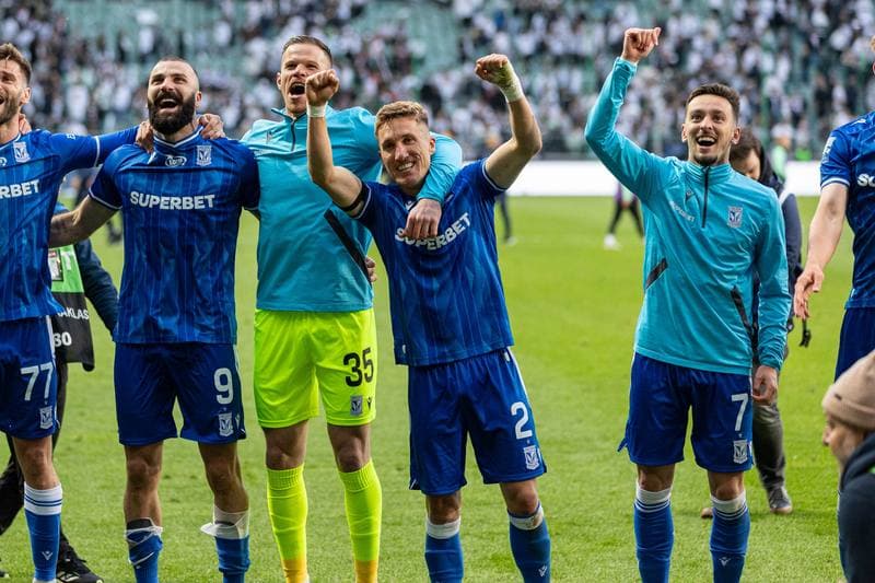 Football. PKO BP Ekstraklasa. Legia Warsaw - Lech Poznan. 11.05.2025
