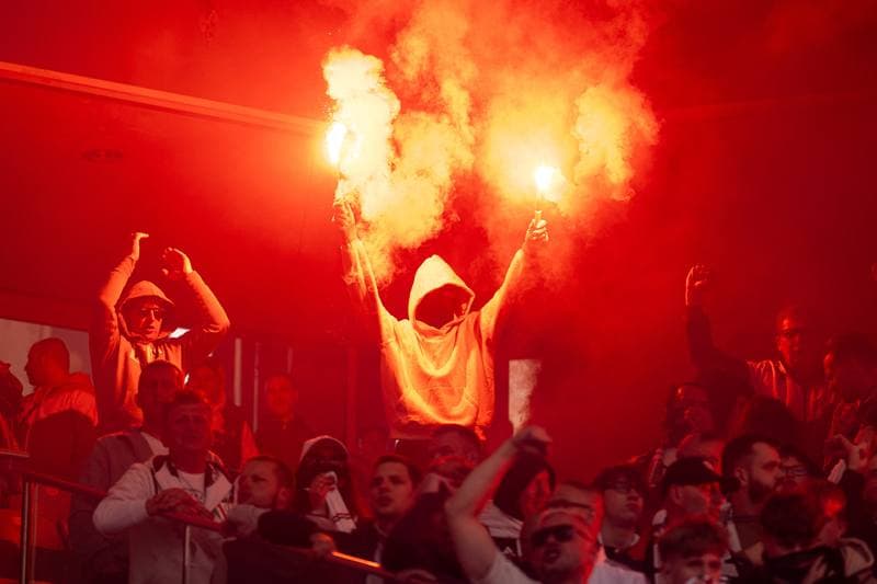 Football. PKO BP Ekstraklasa. Legia Warsaw - Lech Poznan. 11.05.2025