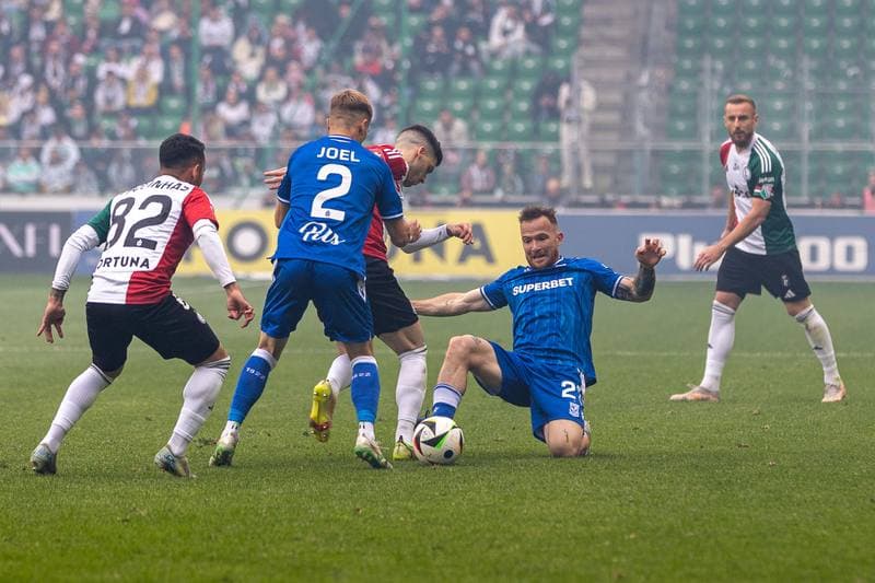 Football. PKO BP Ekstraklasa. Legia Warsaw - Lech Poznan. 11.05.2025