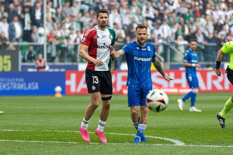Football. PKO BP Ekstraklasa. Legia Warsaw - Lech Poznan. 11.05.2025
