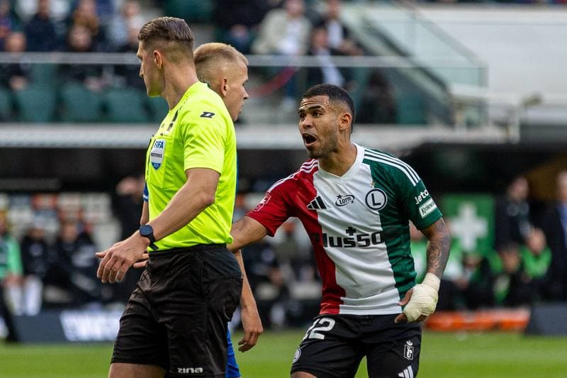 Football. PKO BP Ekstraklasa. Legia Warsaw - Lech Poznan. 11.05.2025