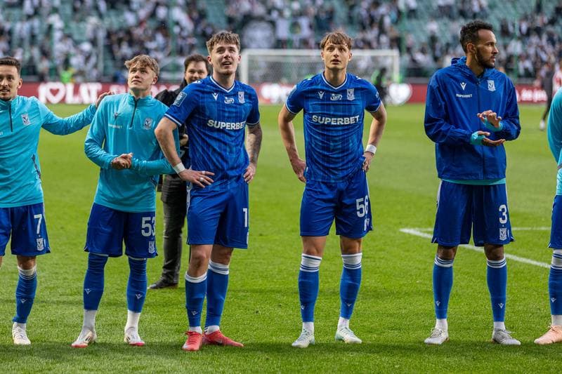 Football. PKO BP Ekstraklasa. Legia Warsaw - Lech Poznan. 11.05.2025