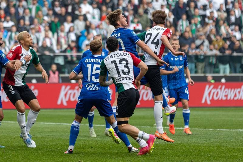 Football. PKO BP Ekstraklasa. Legia Warsaw - Lech Poznan. 11.05.2025
