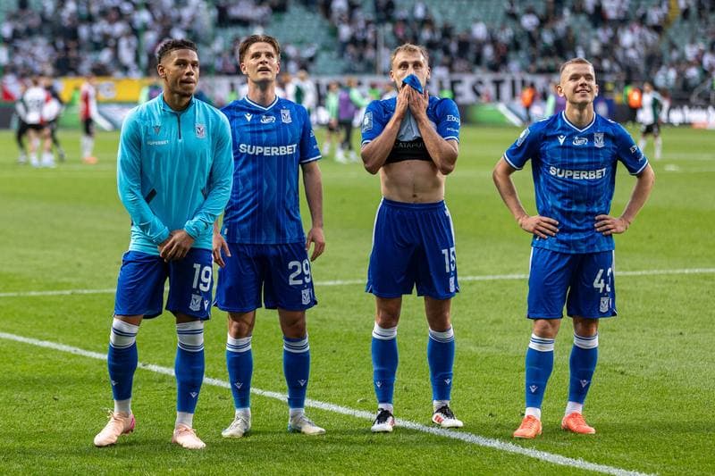 Football. PKO BP Ekstraklasa. Legia Warsaw - Lech Poznan. 11.05.2025