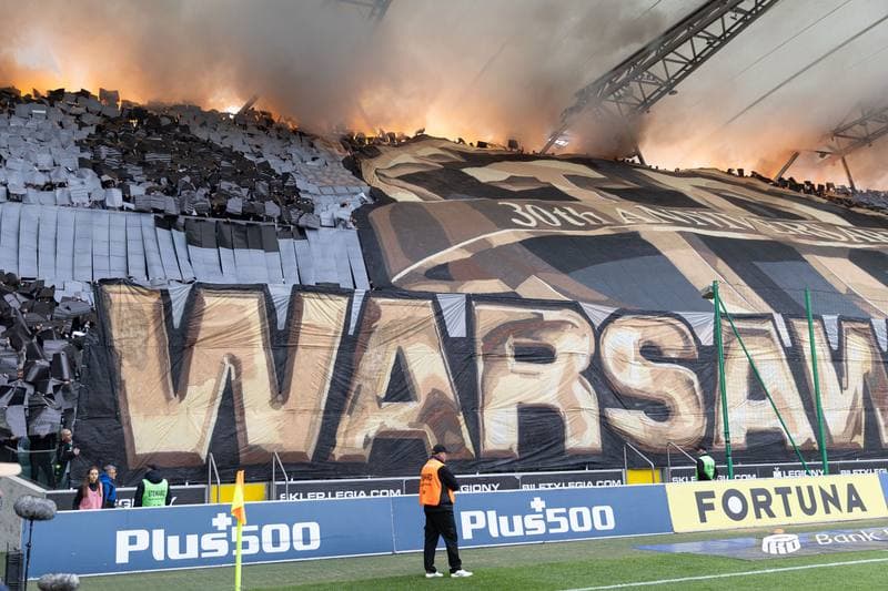 Football. PKO BP Ekstraklasa. Legia Warsaw - Lech Poznan. 11.05.2025