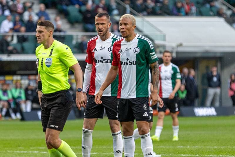 Football. PKO BP Ekstraklasa. Legia Warsaw - Lech Poznan. 11.05.2025