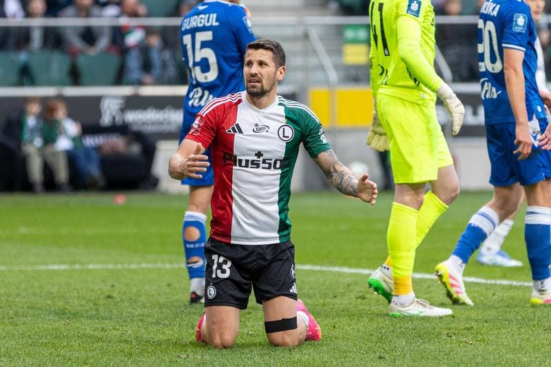 Football. PKO BP Ekstraklasa. Legia Warsaw - Lech Poznan. 11.05.2025
