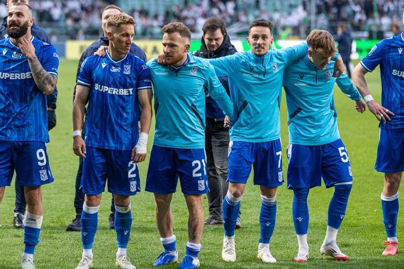 Football. PKO BP Ekstraklasa. Legia Warsaw - Lech Poznan. 11.05.2025
