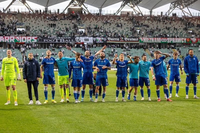 Football. PKO BP Ekstraklasa. Legia Warsaw - Lech Poznan. 11.05.2025
