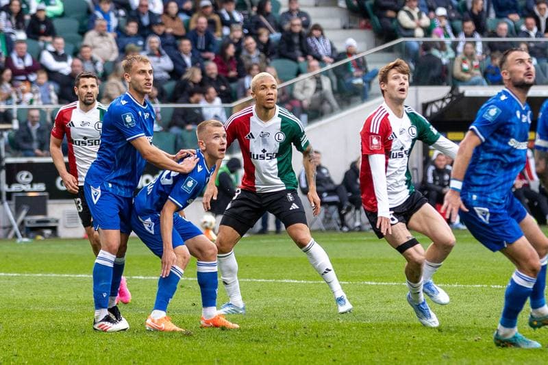 Football. PKO BP Ekstraklasa. Legia Warsaw - Lech Poznan. 11.05.2025