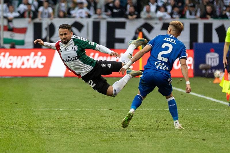 Football. PKO BP Ekstraklasa. Legia Warsaw - Lech Poznan. 11.05.2025