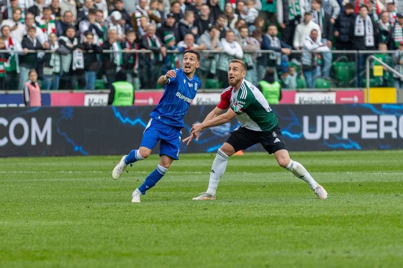 Football. PKO BP Ekstraklasa. Legia Warsaw - Lech Poznan. 11.05.2025
