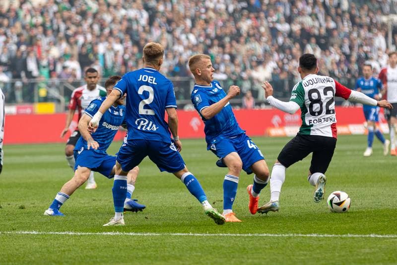 Football. PKO BP Ekstraklasa. Legia Warsaw - Lech Poznan. 11.05.2025