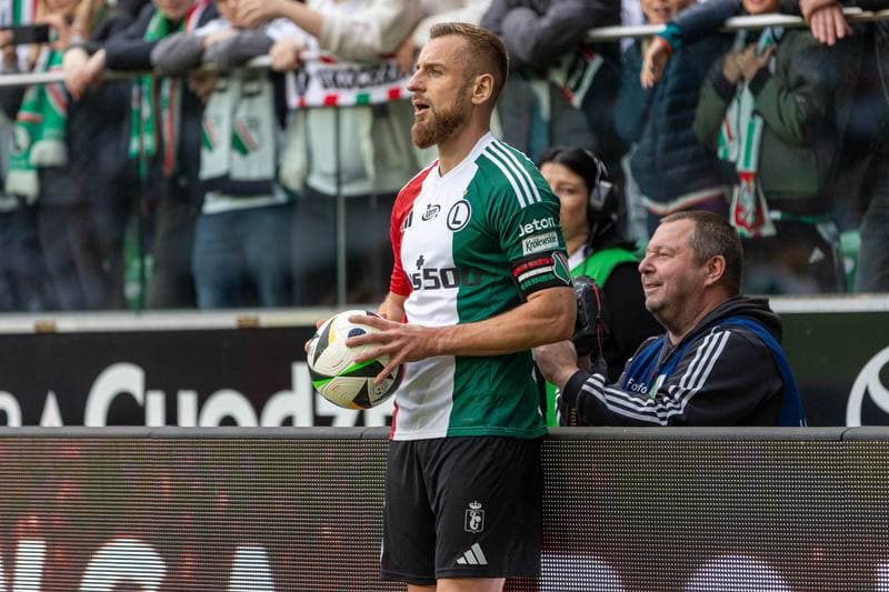 Football. PKO BP Ekstraklasa. Legia Warsaw - Lech Poznan. 11.05.2025