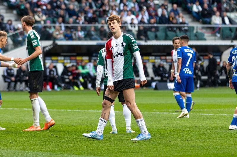 Football. PKO BP Ekstraklasa. Legia Warsaw - Lech Poznan. 11.05.2025