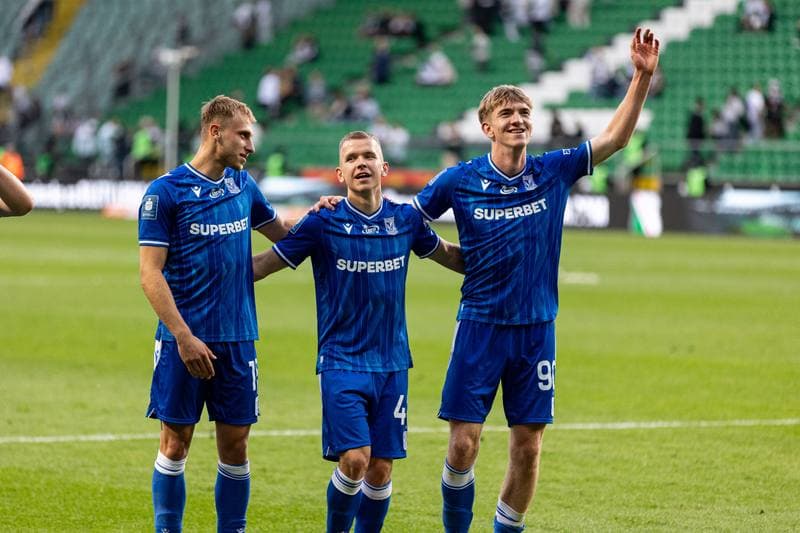 Football. PKO BP Ekstraklasa. Legia Warsaw - Lech Poznan. 11.05.2025