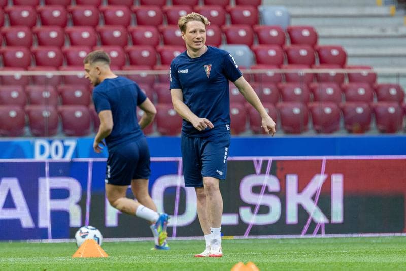 Football. Pogon Szczecin. Training. 01.05.2025