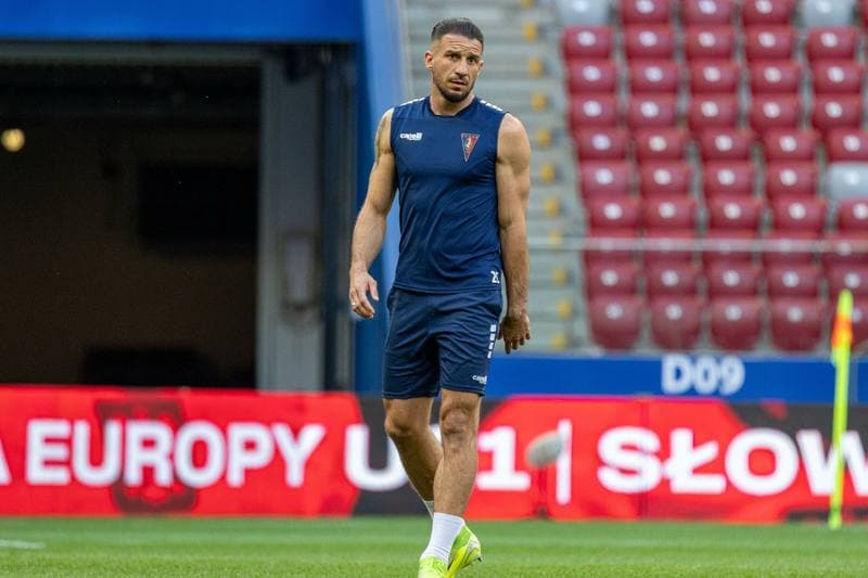 Football. Pogon Szczecin. Training. 01.05.2025