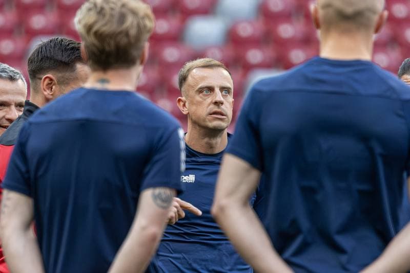 Football. Pogon Szczecin. Training. 01.05.2025
