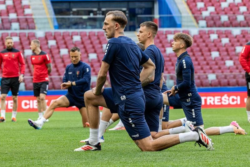 Football. Pogon Szczecin. Training. 01.05.2025