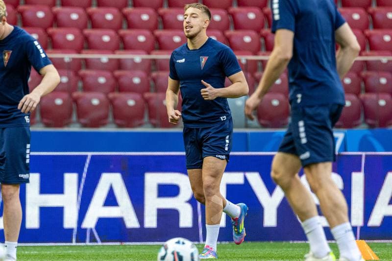 Football. Pogon Szczecin. Training. 01.05.2025