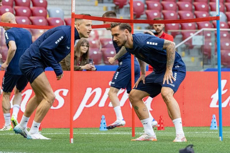 Football. Pogon Szczecin. Training. 01.05.2025