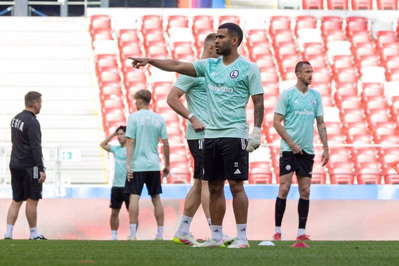Football. Legia Warsaw. Training. 01.05.2025