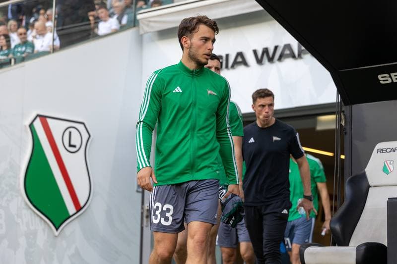 Football. PKO BP Ekstraklasa. Legia Warsaw - Lechia Gdansk. 21.04.2025
