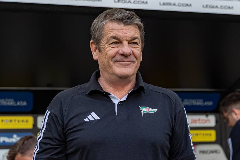 Football. PKO BP Ekstraklasa. Legia Warsaw - Lechia Gdansk. 21.04.2025