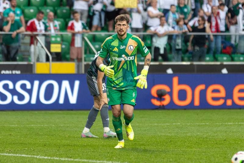 Football. PKO BP Ekstraklasa. Legia Warsaw - Lechia Gdansk. 21.04.2025