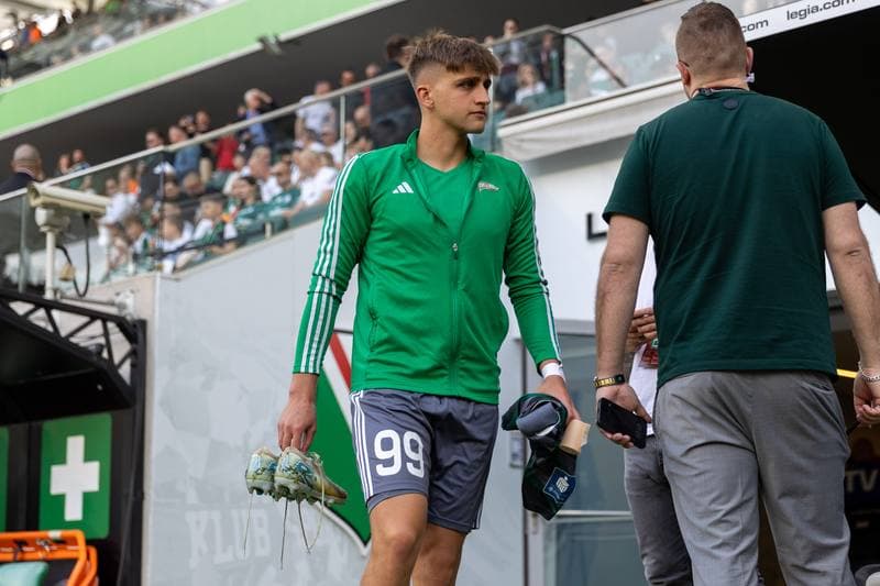 Football. PKO BP Ekstraklasa. Legia Warsaw - Lechia Gdansk. 21.04.2025