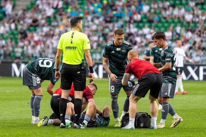 Football. PKO BP Ekstraklasa. Legia Warsaw - Lechia Gdansk. 21.04.2025