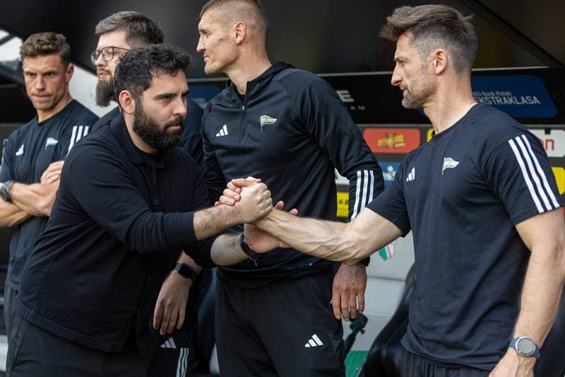Football. PKO BP Ekstraklasa. Legia Warsaw - Lechia Gdansk. 21.04.2025