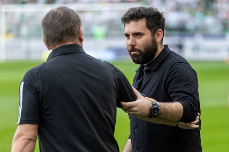 Football. PKO BP Ekstraklasa. Legia Warsaw - Lechia Gdansk. 21.04.2025