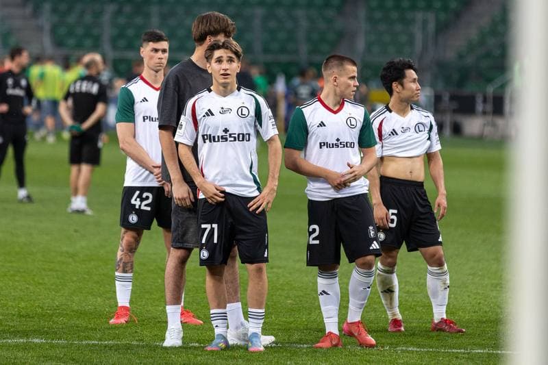 Football. PKO BP Ekstraklasa. Legia Warsaw - Lechia Gdansk. 21.04.2025