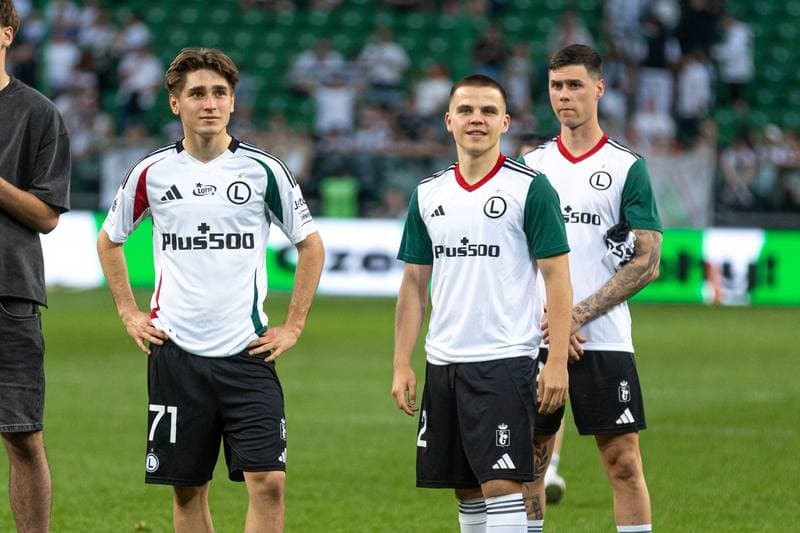 Football. PKO BP Ekstraklasa. Legia Warsaw - Lechia Gdansk. 21.04.2025
