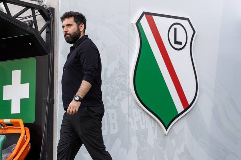 Football. PKO BP Ekstraklasa. Legia Warsaw - Lechia Gdansk. 21.04.2025