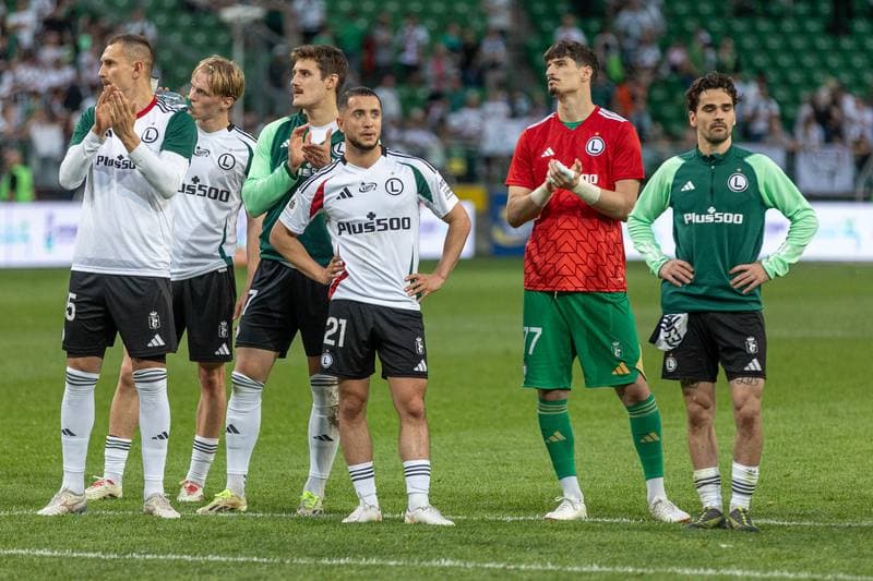 Football. PKO BP Ekstraklasa. Legia Warsaw - Lechia Gdansk. 21.04.2025