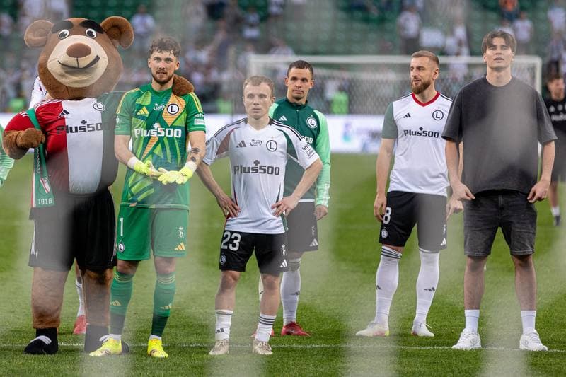 Football. PKO BP Ekstraklasa. Legia Warsaw - Lechia Gdansk. 21.04.2025
