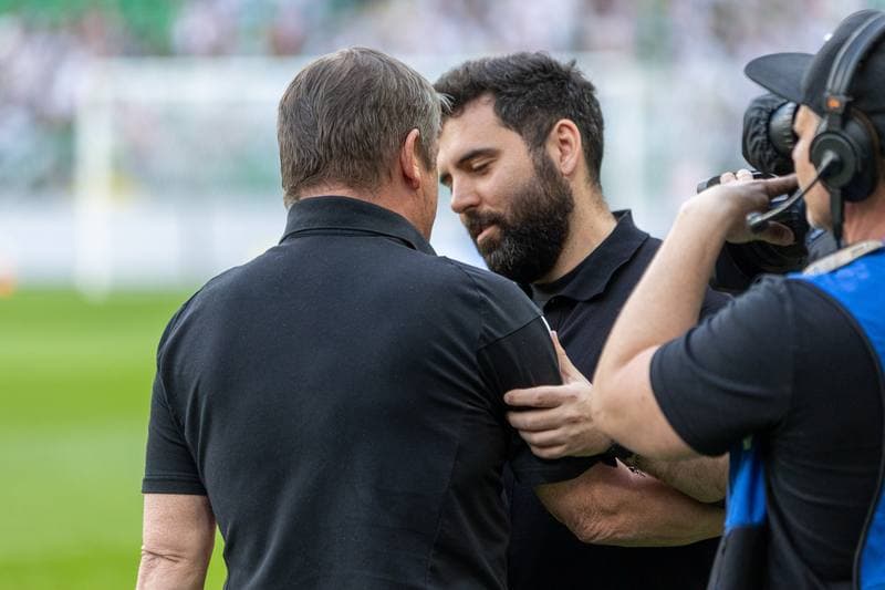 Football. PKO BP Ekstraklasa. Legia Warsaw - Lechia Gdansk. 21.04.2025