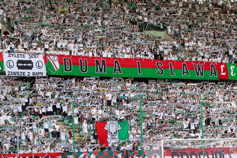 Football. PKO BP Ekstraklasa. Legia Warsaw - Lechia Gdansk. 21.04.2025