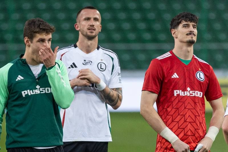 Football. PKO BP Ekstraklasa. Legia Warsaw - Lechia Gdansk. 21.04.2025