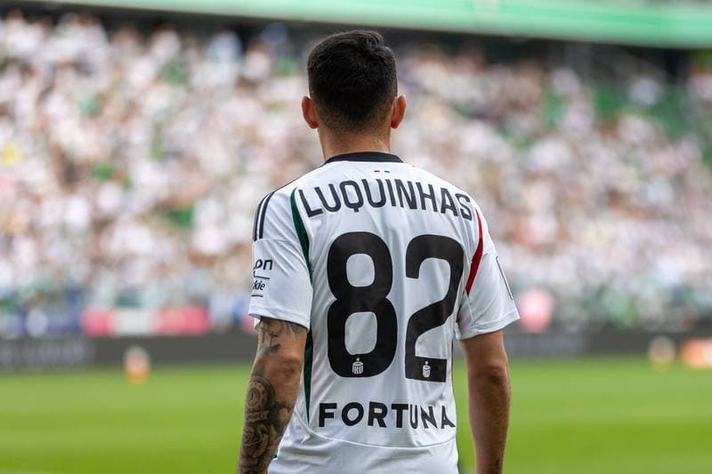 Football. PKO BP Ekstraklasa. Legia Warsaw - Lechia Gdansk. 21.04.2025
