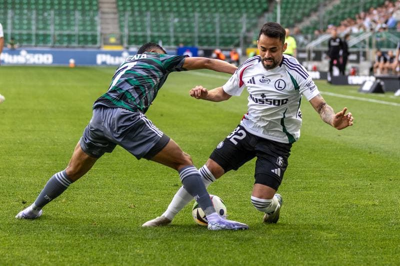 Football. PKO BP Ekstraklasa. Legia Warsaw - Lechia Gdansk. 21.04.2025