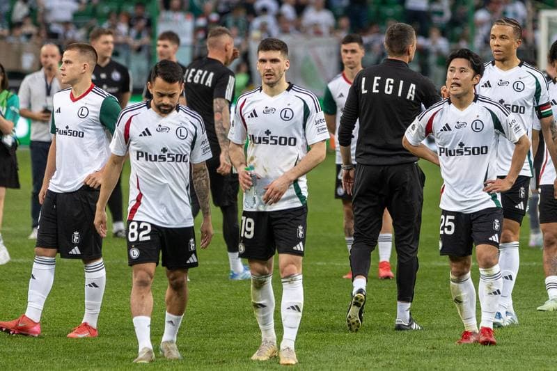 Football. PKO BP Ekstraklasa. Legia Warsaw - Lechia Gdansk. 21.04.2025