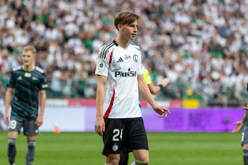 Football. PKO BP Ekstraklasa. Legia Warsaw - Lechia Gdansk. 21.04.2025