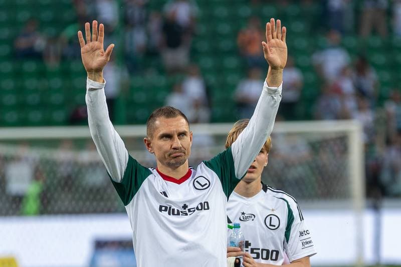 Football. PKO BP Ekstraklasa. Legia Warsaw - Lechia Gdansk. 21.04.2025