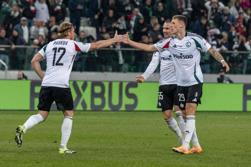 Football. UEFA Europe Conference League. Legia Warsaw - Samsunspor. 02.10.2025