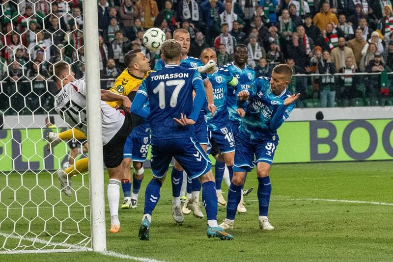 Football. UEFA Europe Conference League. Legia Warsaw - Samsunspor. 02.10.2025